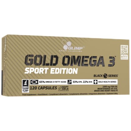 Omega 3 GOLD Sport Edition