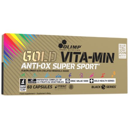 Gold VITA-MIN Anti-OX Super Sport