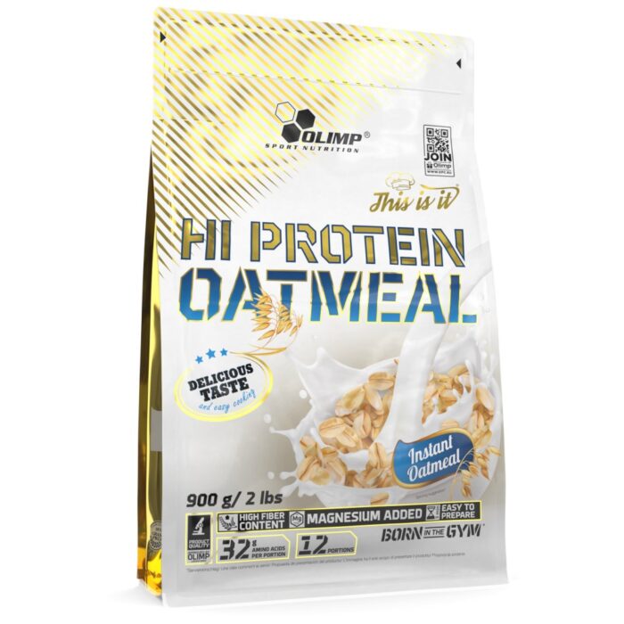 Hi Protein Oatmeal - Image 1