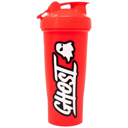 Ghost Logo Shaker - Infrared | Genuine Blender Bottle®