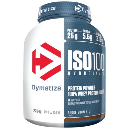 ISO 100 Hydrolyzed