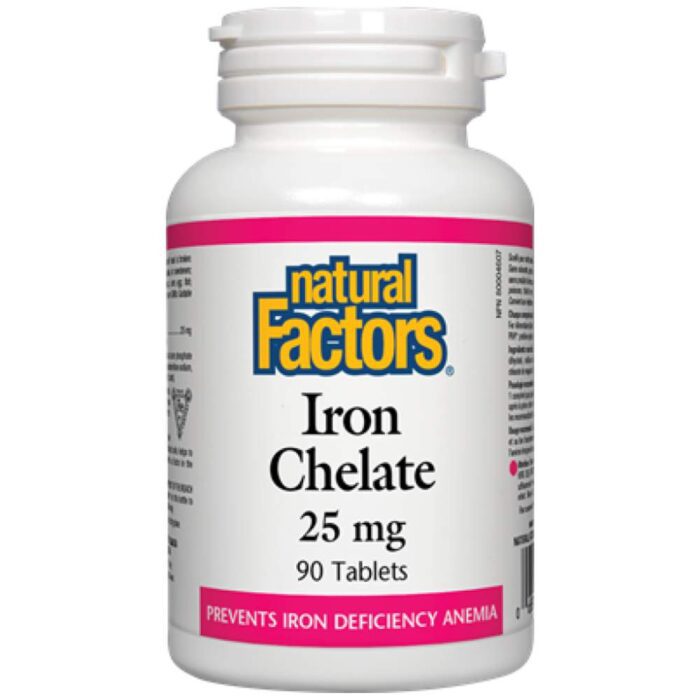 Iron Chelate 25 mg - Image 1