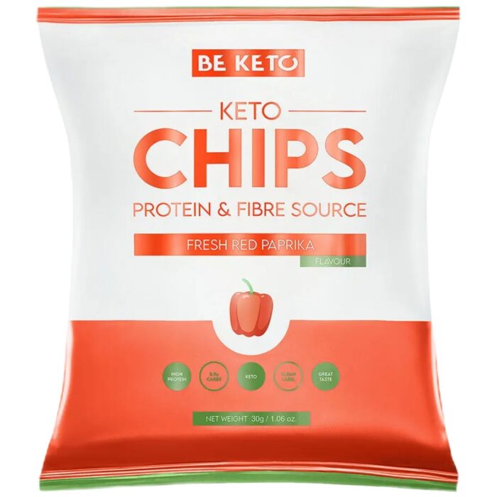 Keto Chips | Fresh Red Paprika - Image 1