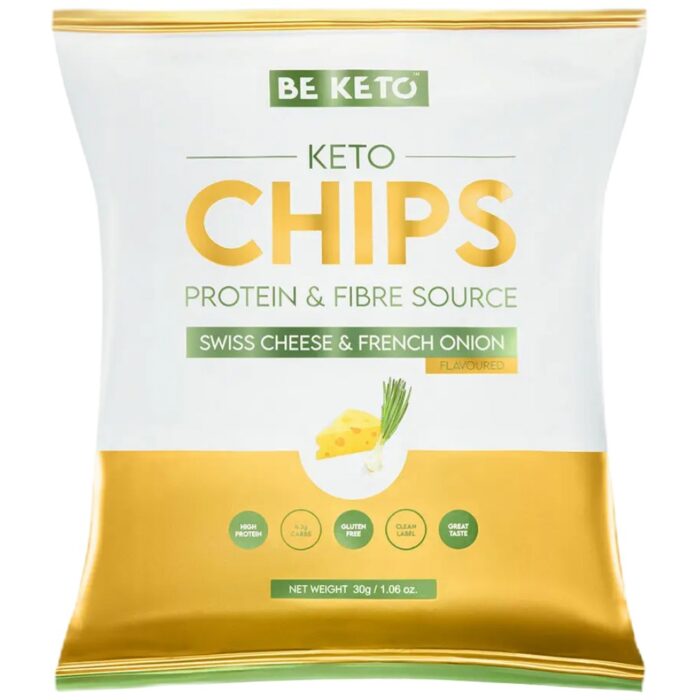 Keto Chips | Swiss Cheese & French Onion - Image 1