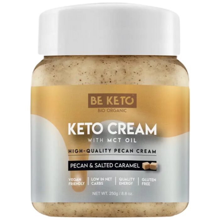 Keto Cream | Pecan & Salted Caramel + MCT - Image 1