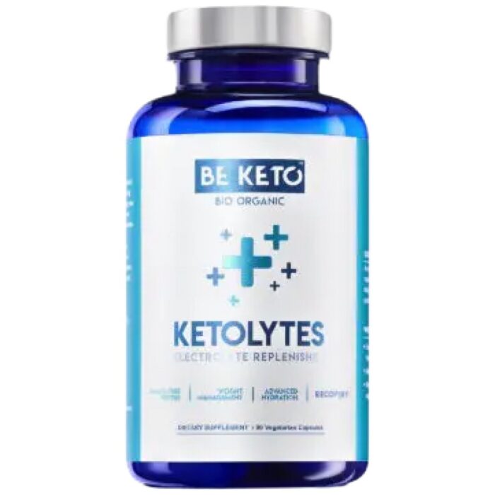 Ketolytes Capsules | Keto Electrolyte Formula - Image 1