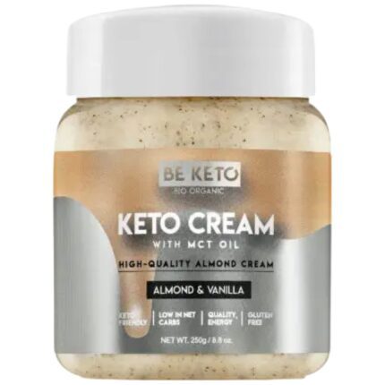 Keto Cream | Almond & Vanilla + MCT