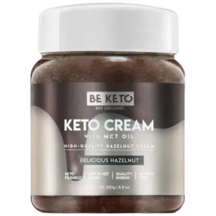 Keto Cream | Hazelnut + MCT - Image 1
