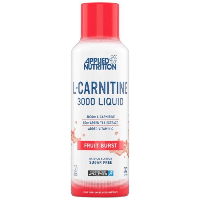 L-Carnitine Liquid 3000 With Green Tea - Image 1