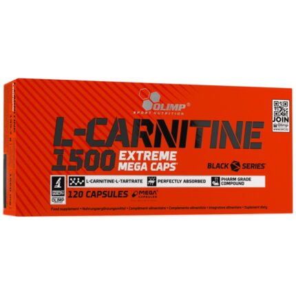 L-CARNITINE XTREME MEGA CAPS 1500