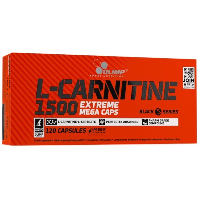L-CARNITINE XTREME MEGA CAPS 1500 - Image 1