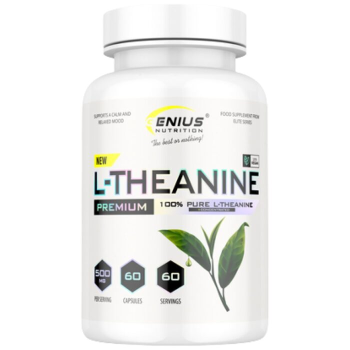 L-Theanine 500 mg - Image 1