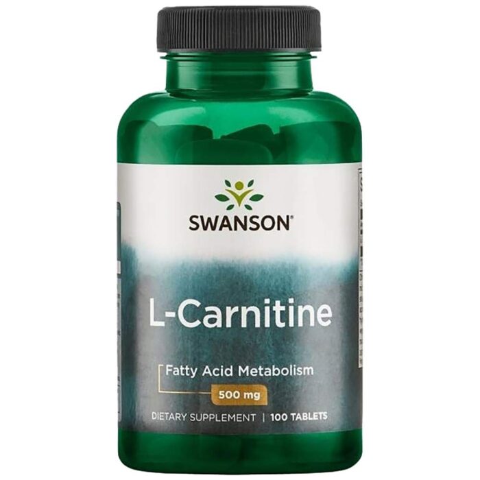 L-Carnitine 500 mg - Image 1