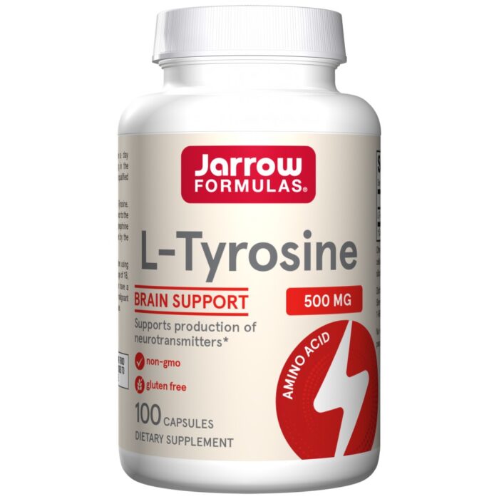 L-Tyrosine 500 mg - Image 1