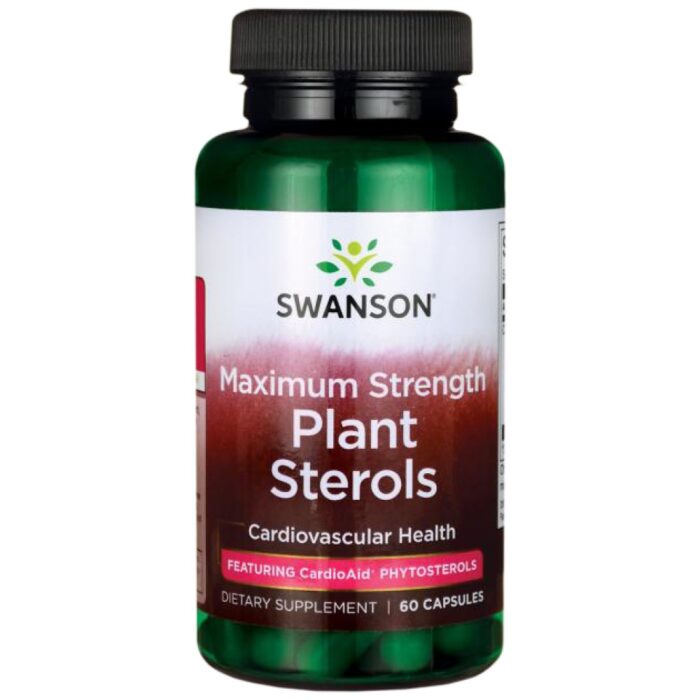 Maximum Strength Plant Sterols CardioAid - Image 1