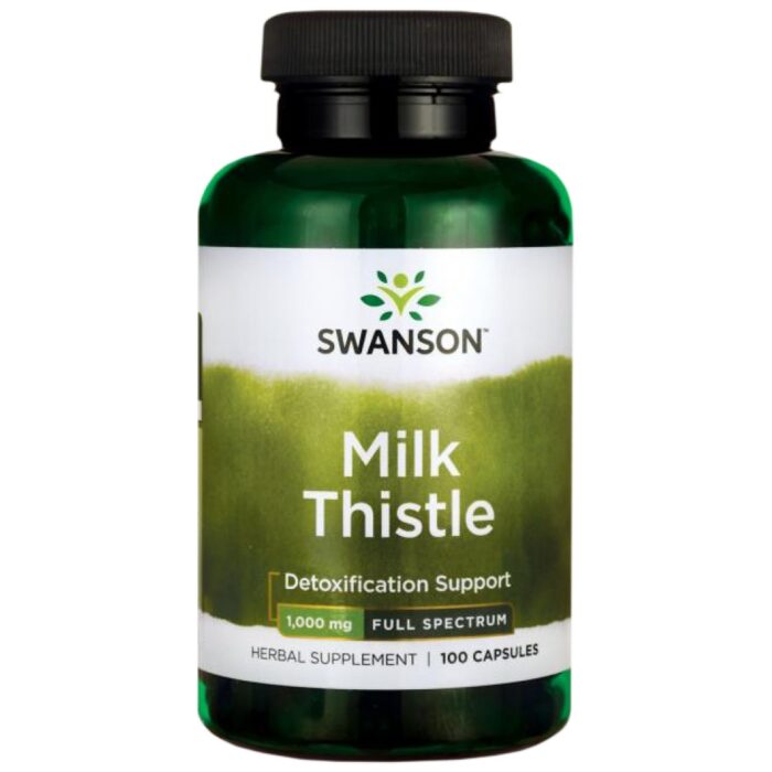 Milk Thistle 500 mg - Image 1