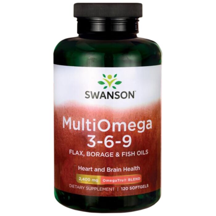 Multi Omega 3-6-9 (Flax, Borage, Fish) - Image 1