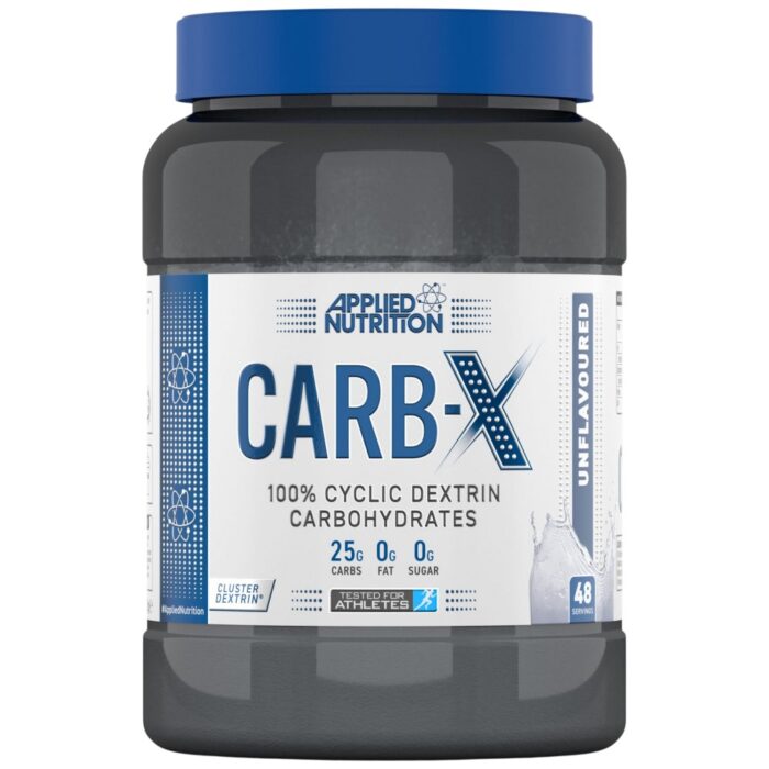 Carb-X | 100% Cyclic Dextrin Carbohydrates - Image 1