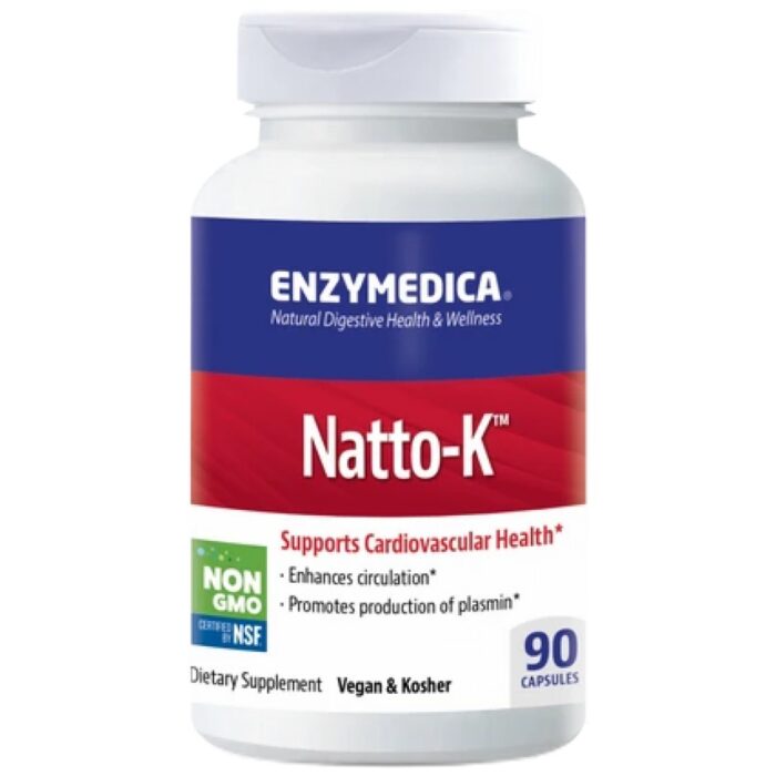 Natto-K | Nattokinase with Bromelain & Enzymes - Image 1
