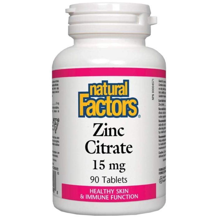 Zinc Citrate 15 mg - Image 1