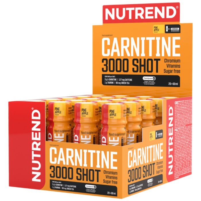Carnitine 3000 Shot - Image 1