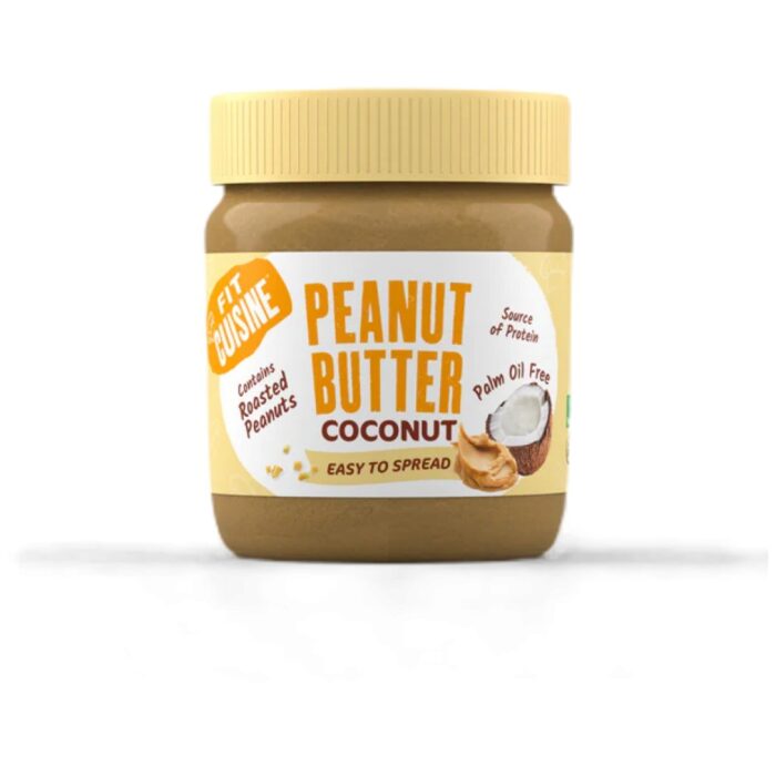 Fit Cuisine Peanut Butter with Coconut - Image 1