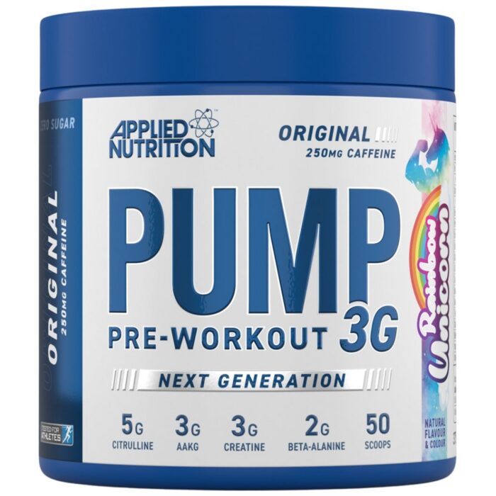 Pump 3G | Next Generation Pre-Workout - Image 1