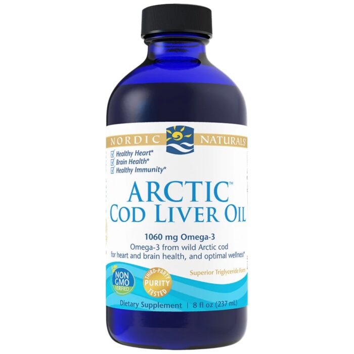 Arctic Cod Liver Oil 1060 mg - Image 1