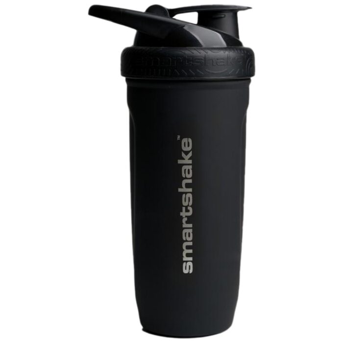 Smart Reforce Stainless Steel Shaker | Black - Image 1