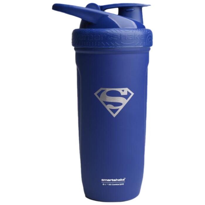 Smart Reforce Stainless Steel Shaker | Superman - Image 1