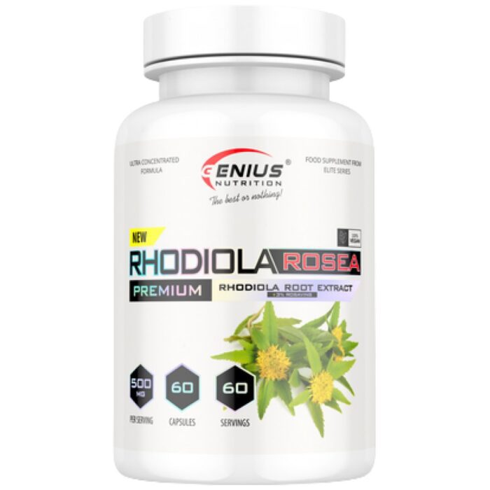 Rhodiola Rosea 500 mg - Image 1
