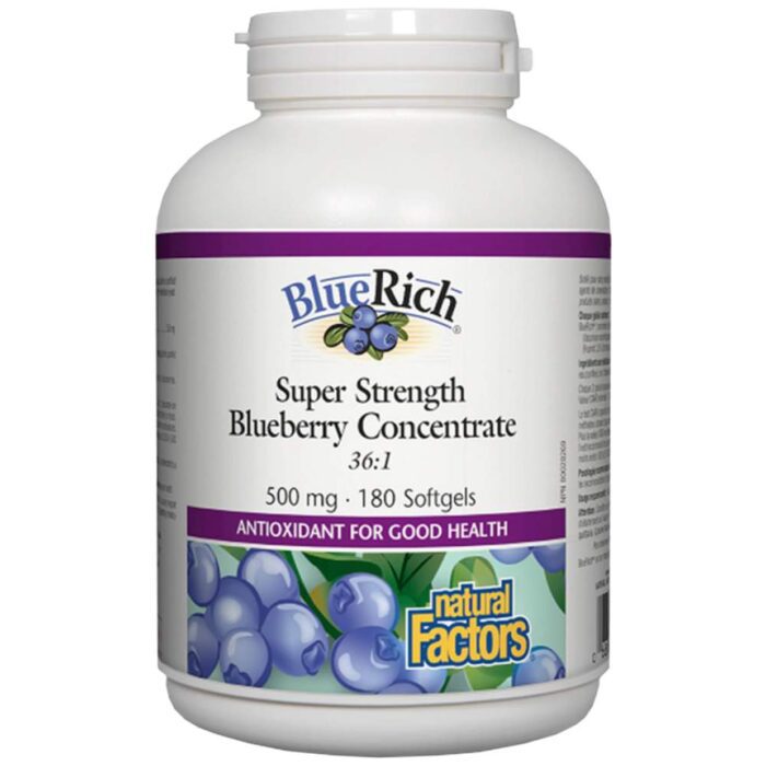 Super Strength Blueberry Concentrate 36:1 500 mg - Image 1