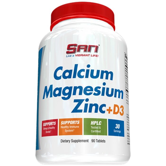 Calcium Magnesium Zinc + D3 - Image 1