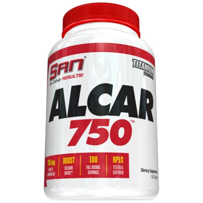 Alcar / Acetyl L-Carnitine 750 mg - Image 1