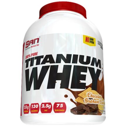 100% Pure Titanium Whey