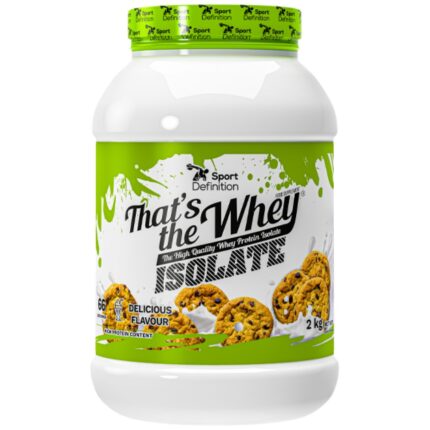 That's The Whey ISOLATE