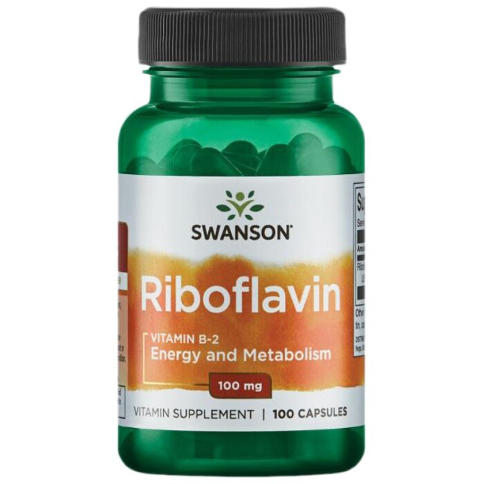 Vitamin B-2 / Riboflavin 100 mg - Image 1