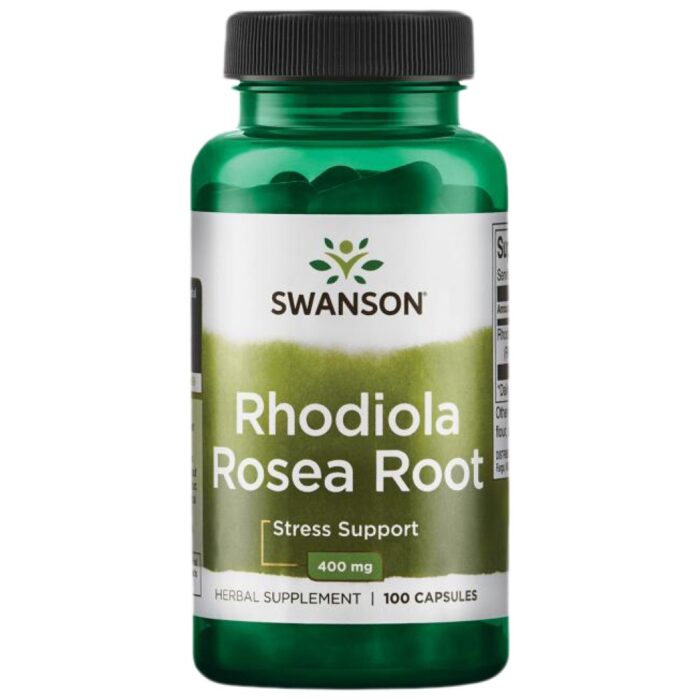 Rhodiola Rosea Root 400 mg - Image 1