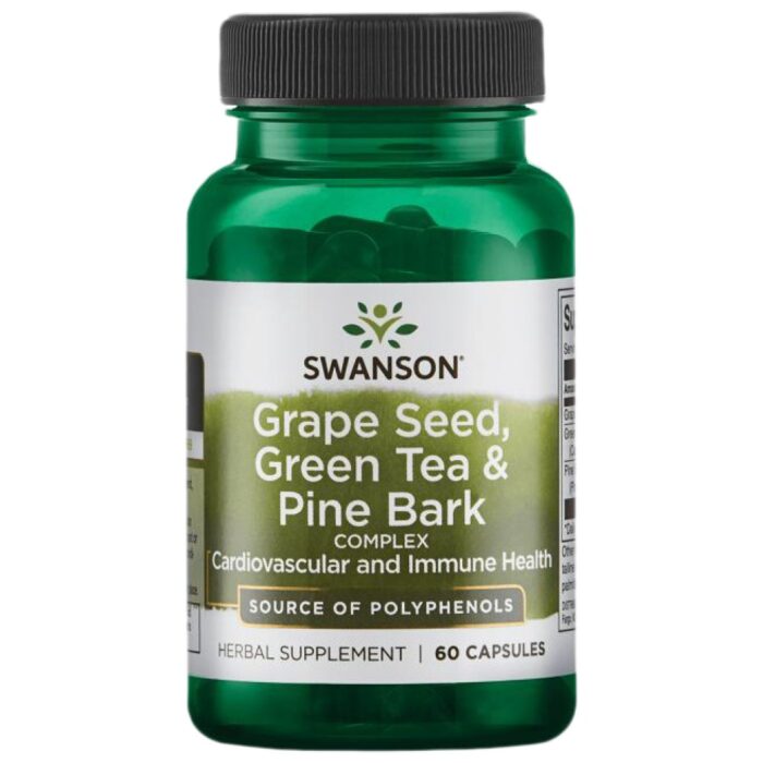 Grape Seed Green Tea & Pine Bark Complex - Image 1