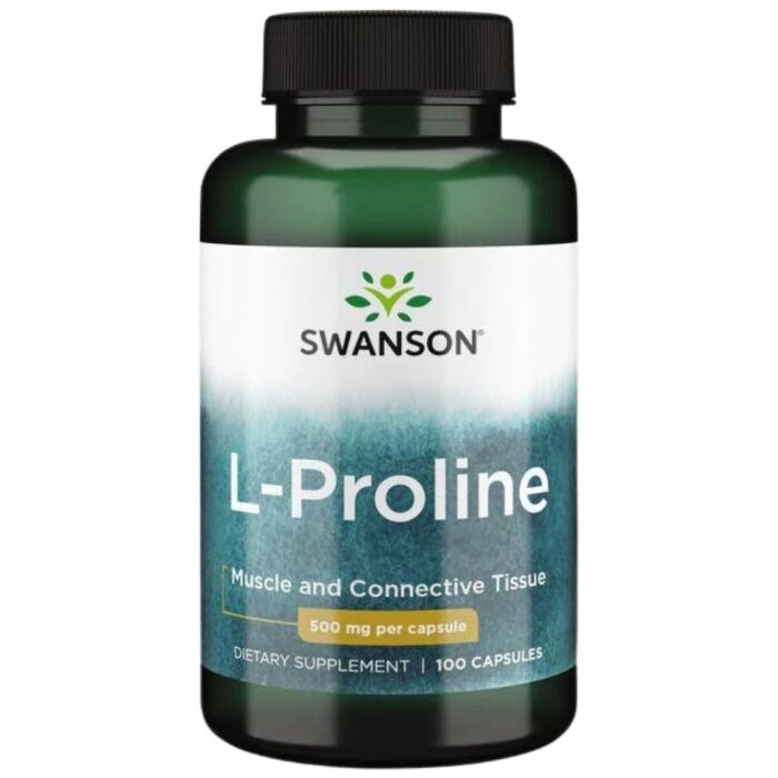 L-Proline 500 mg - Image 1