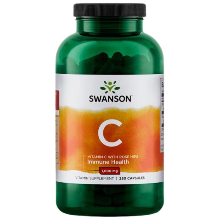 Vitamin C with Rose Hips 1000 mg - Image 1