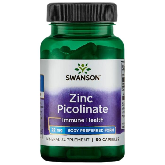 Zinc Picolinate 22 mg - Image 1