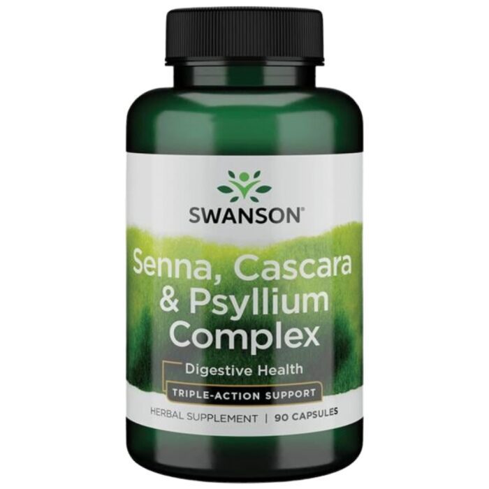 Senna/Psyllium/Cascara Complex 550 mg - Image 1