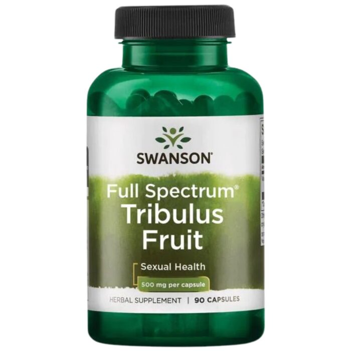 Full-Spectrum Tribulus Fruit 500 mg - Image 1