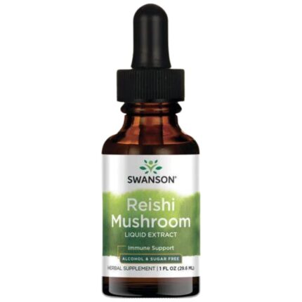 Reishi Mushroom Liquid Extract (Alcohol- & Sugar-Free)