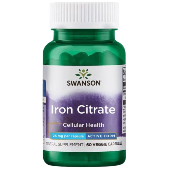 Iron Citrate 25 mg - Image 1