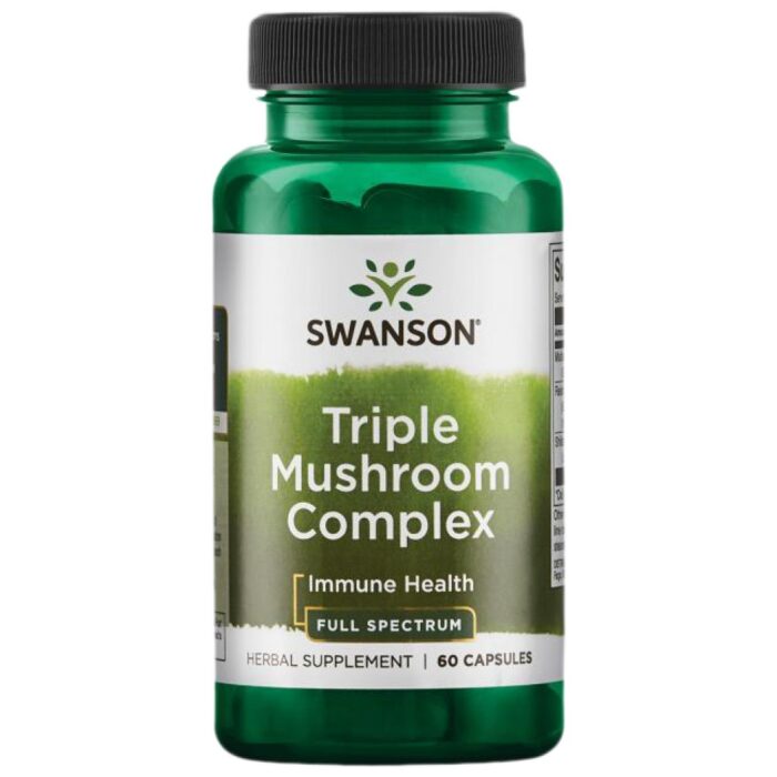 Triple Mushroom Complex 600 mg - Image 1