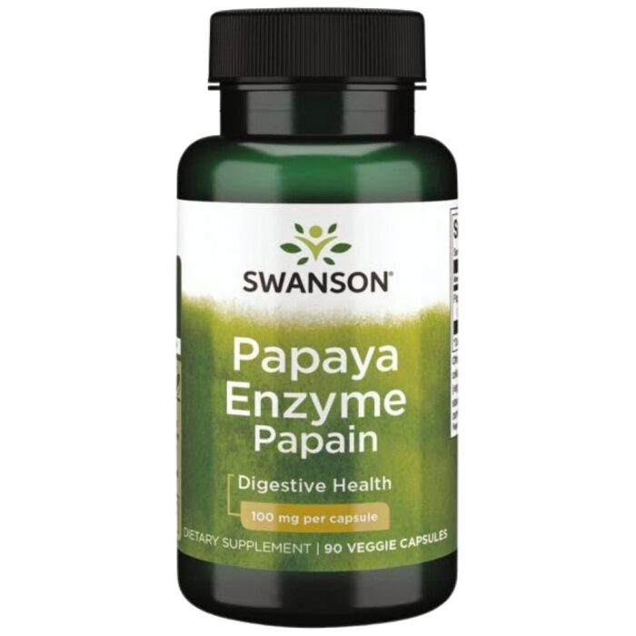 Papain Papaya Enzyme 100 mg - Image 1
