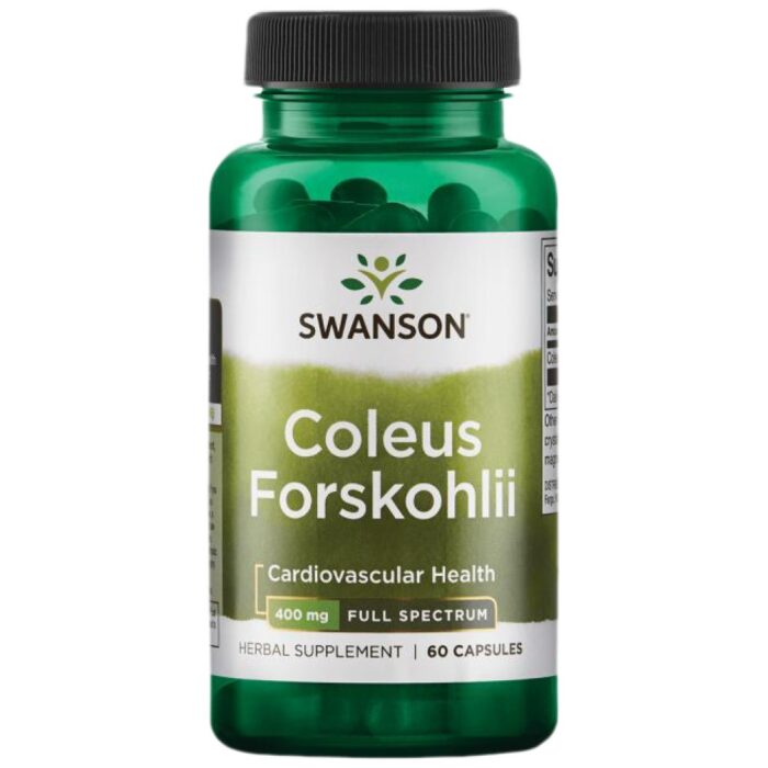 Coleus Forskohlii / Forskolin 400 mg - Image 1