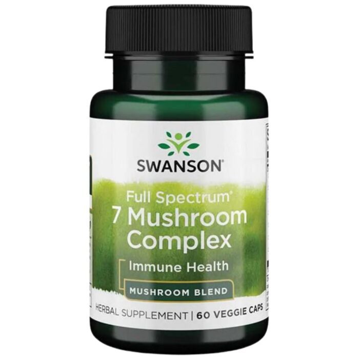 Full Spectrum 7 Mushroom Complex 490 mg - Image 1
